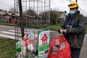 Campaña reciclaje de Botellas plasticas-